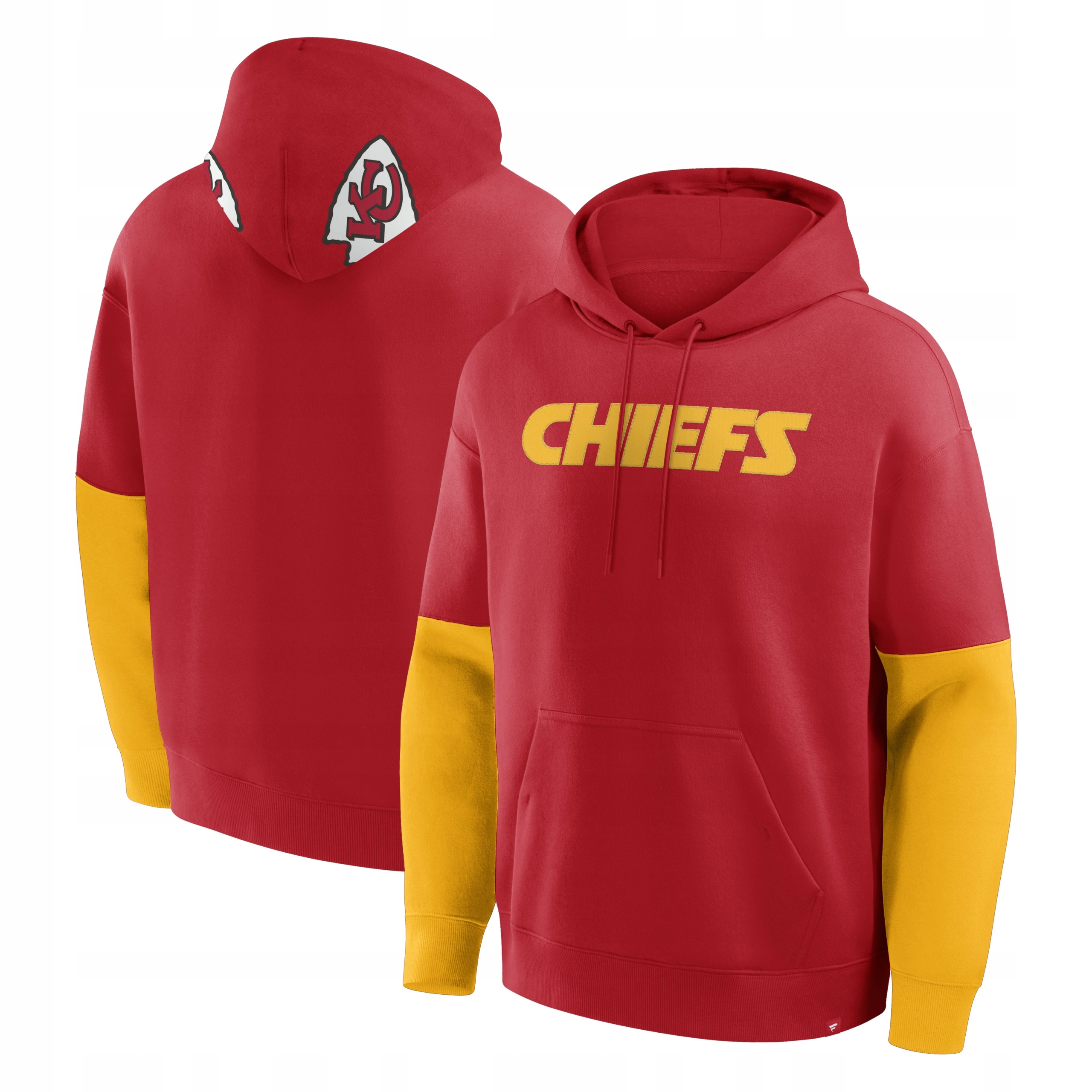 Pánská mikina Kansas City Chiefs Nfl Redzone Helmet Hoodie Velikost: XL