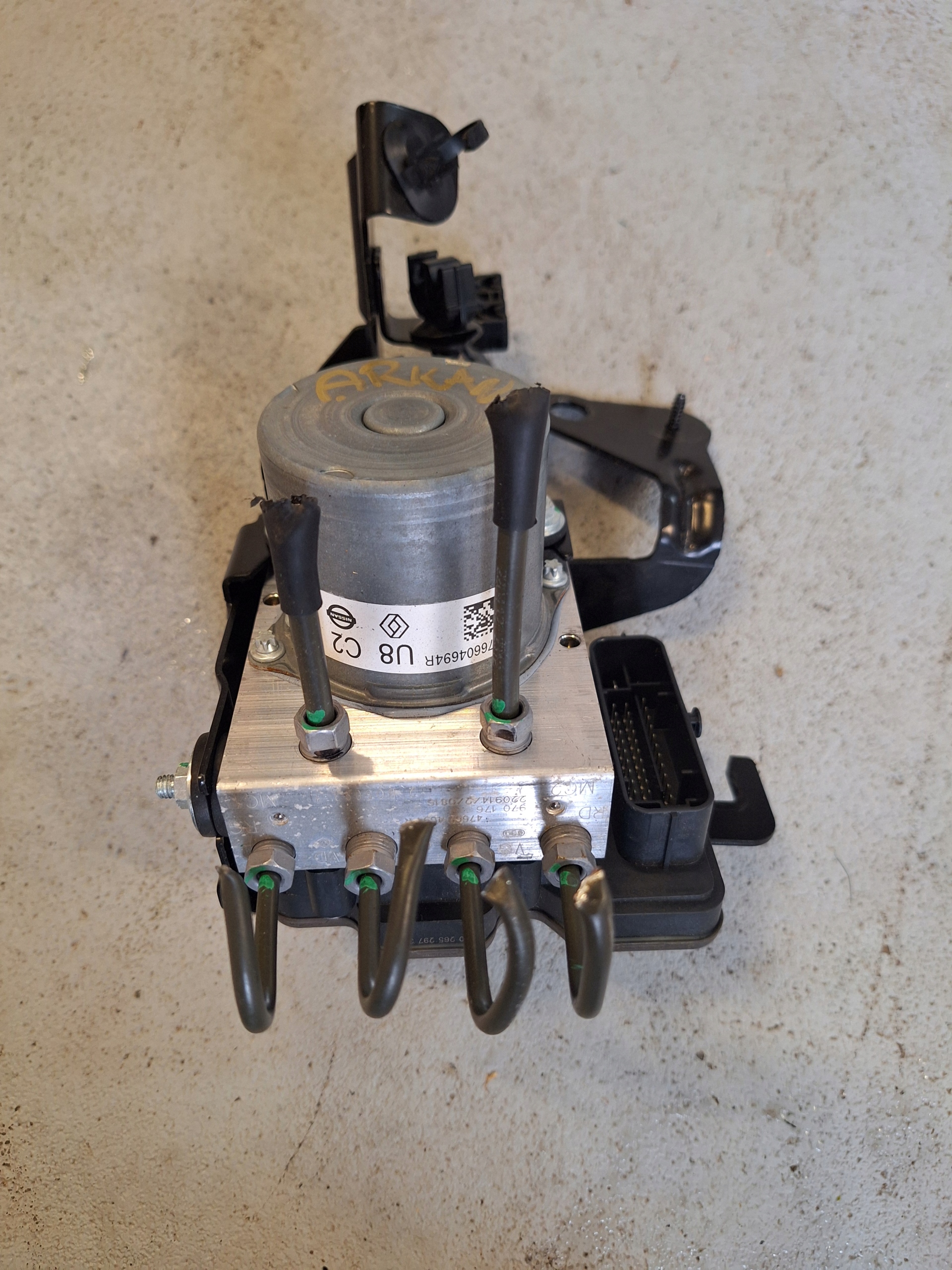 насос ABS renault CLIO V 5 РЕСТАЙЛИНГ 1.0TCE 476604694R