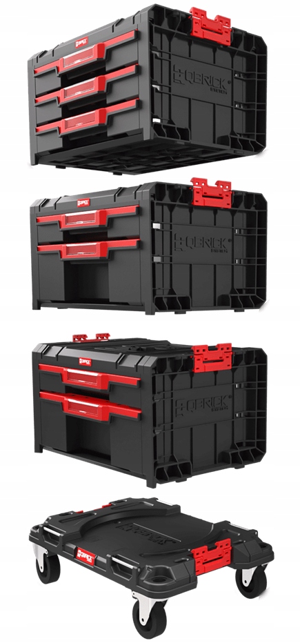 

Qbrick mobilna szafka Pro Drawer Set 1 QS322PRO