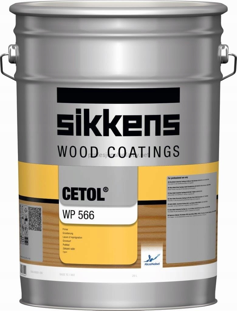 Sikkens Cetol Wp 566 vodní podklad pro renovaci oken a dveří libovolné barvy