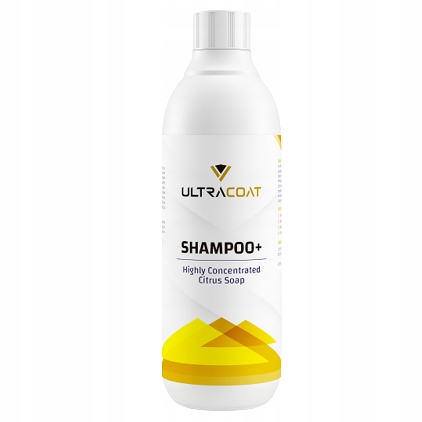 Ultracoat Shampoo+ Szampon samochodowy 500ml