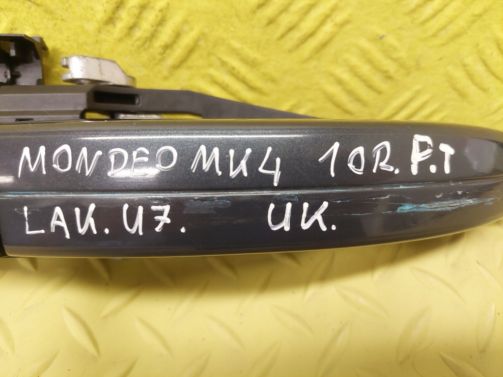 FORD MONDEO MK4 handle right rear part LAKIER U7