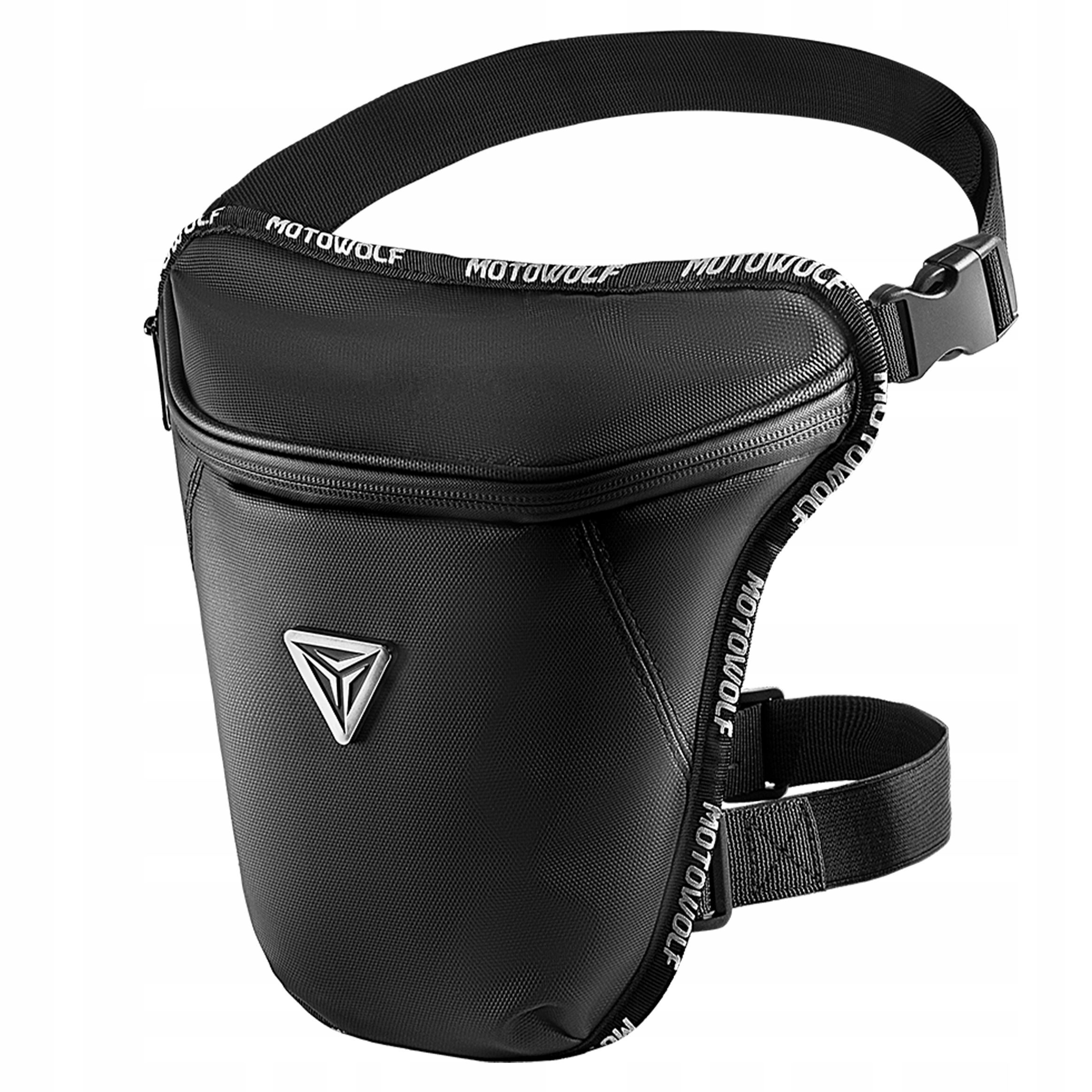 Torba motocyklowa na nogę 1.7L – saszetka, biodrówka, wodoodporna, na udo