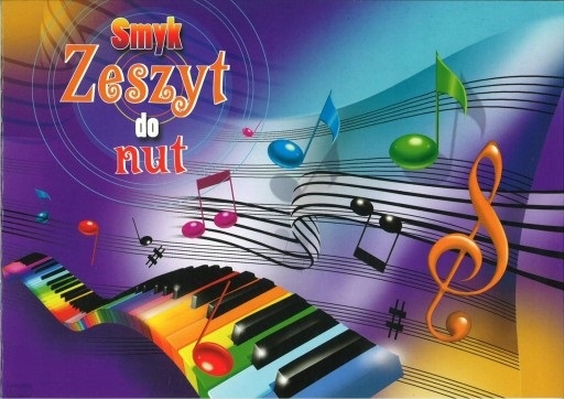 

An Zeszyt do nut A5 Smyk szeroka linia
