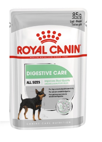 Royal Canin Ccn Digestive Care 12x85g krmivo s mokrou paštikou