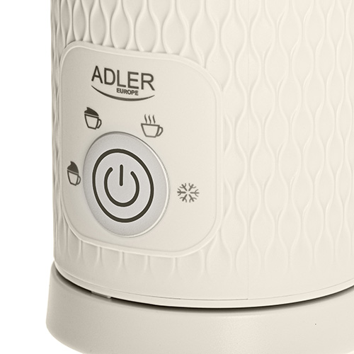 Spieniacz Mleka Elektryczny Do Kawy Latte Spieniacz 4 Funkcje Adler AD 4495
