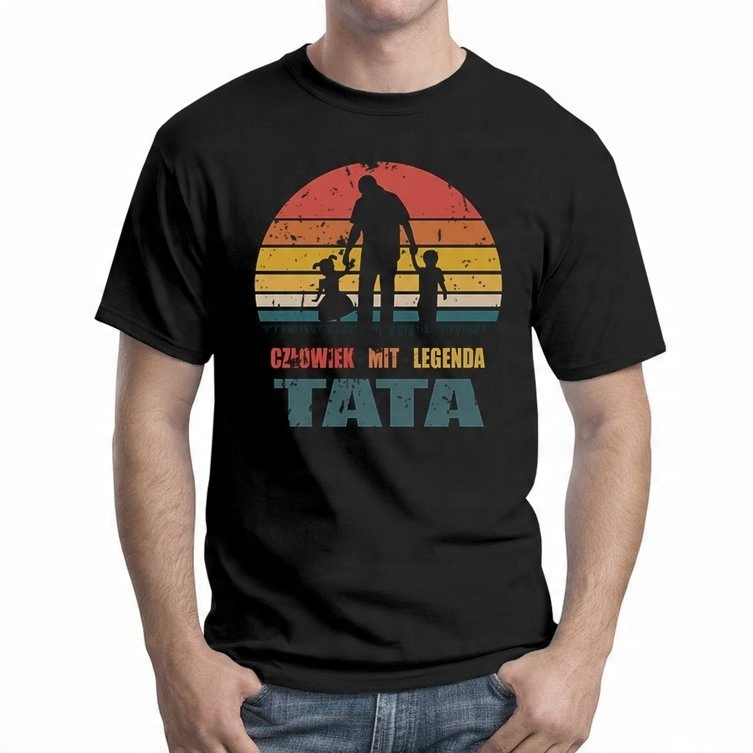 

Koszulka T-Shirt Tata Dzień Ojca Prezent XL