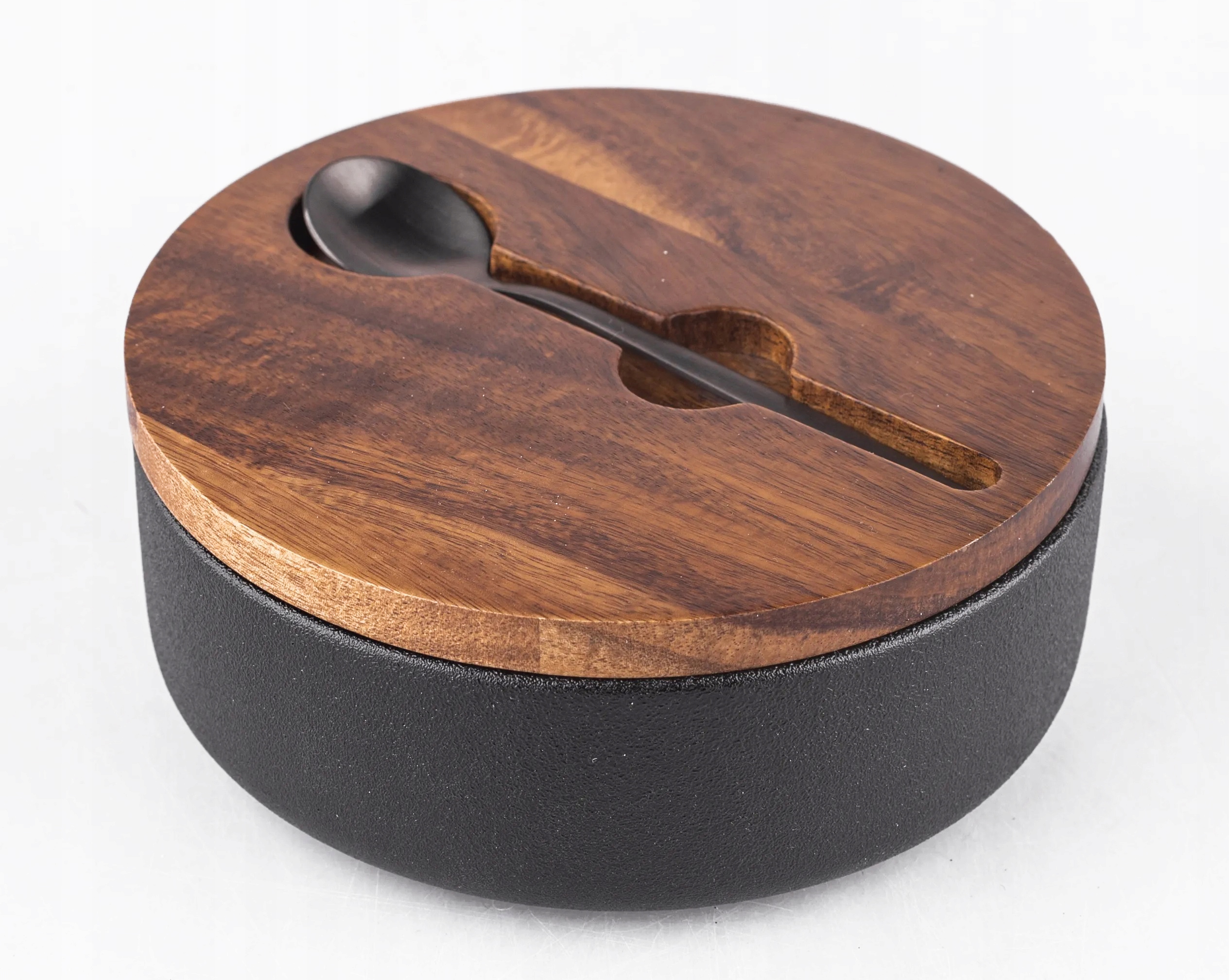 

Cukiernica Z Pokrywą I Łyżeczką Pojemnik Na Cukier