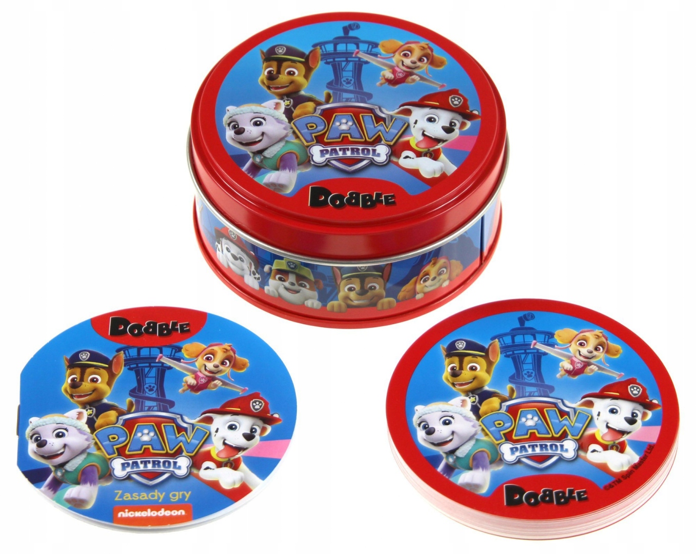 Gra planszowa Rebel Dobble: Psi Patrol Wiek gracza 5-7 lat