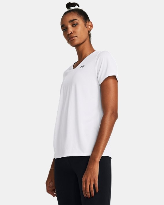 Koszulka Damska Sportowa Under Armour Tech Ssv- Solid XXL