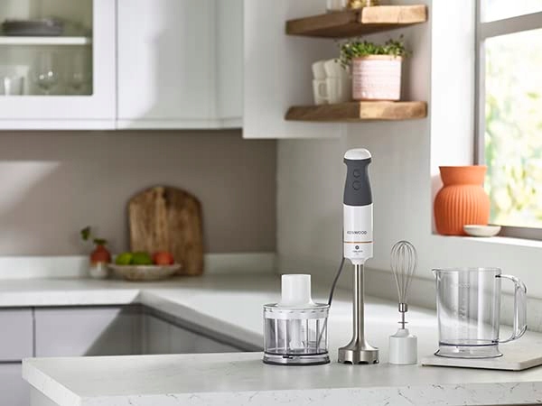 KENWOOD Blender Ręczny TriBlade 3 Ostrza Turbo 850W Biały — miniatura 6