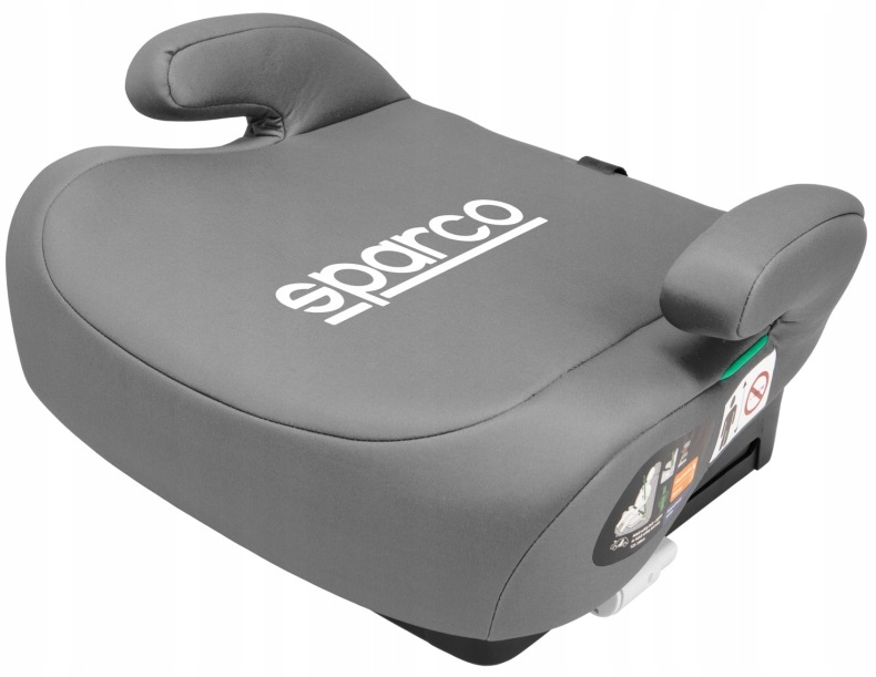 Sparco SK100I Siedzisko z isofix 125-150 cm Grey