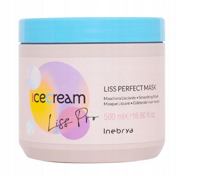 

Inebrya maska wygładza Ice Cream Liss-Pro 500ml