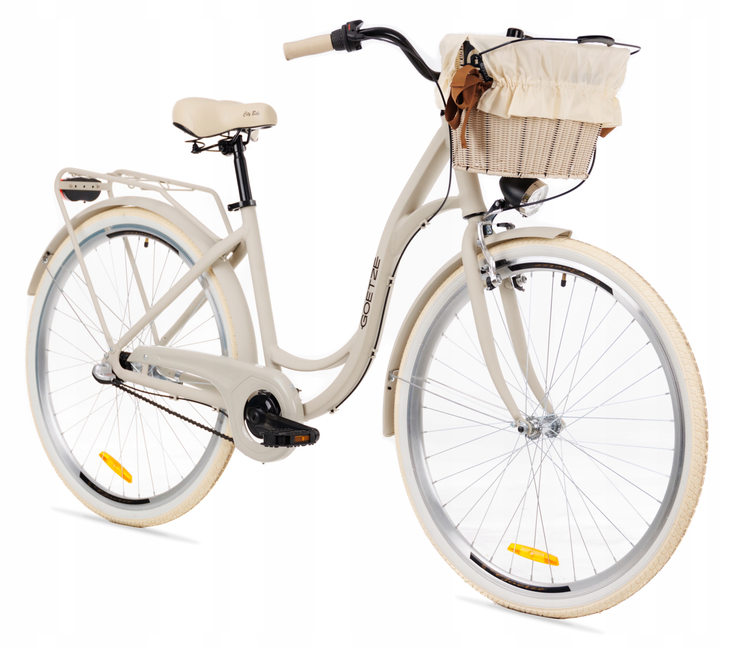 Rower miejski Goetze Style Nl 28 3b Alu Lekka Damka