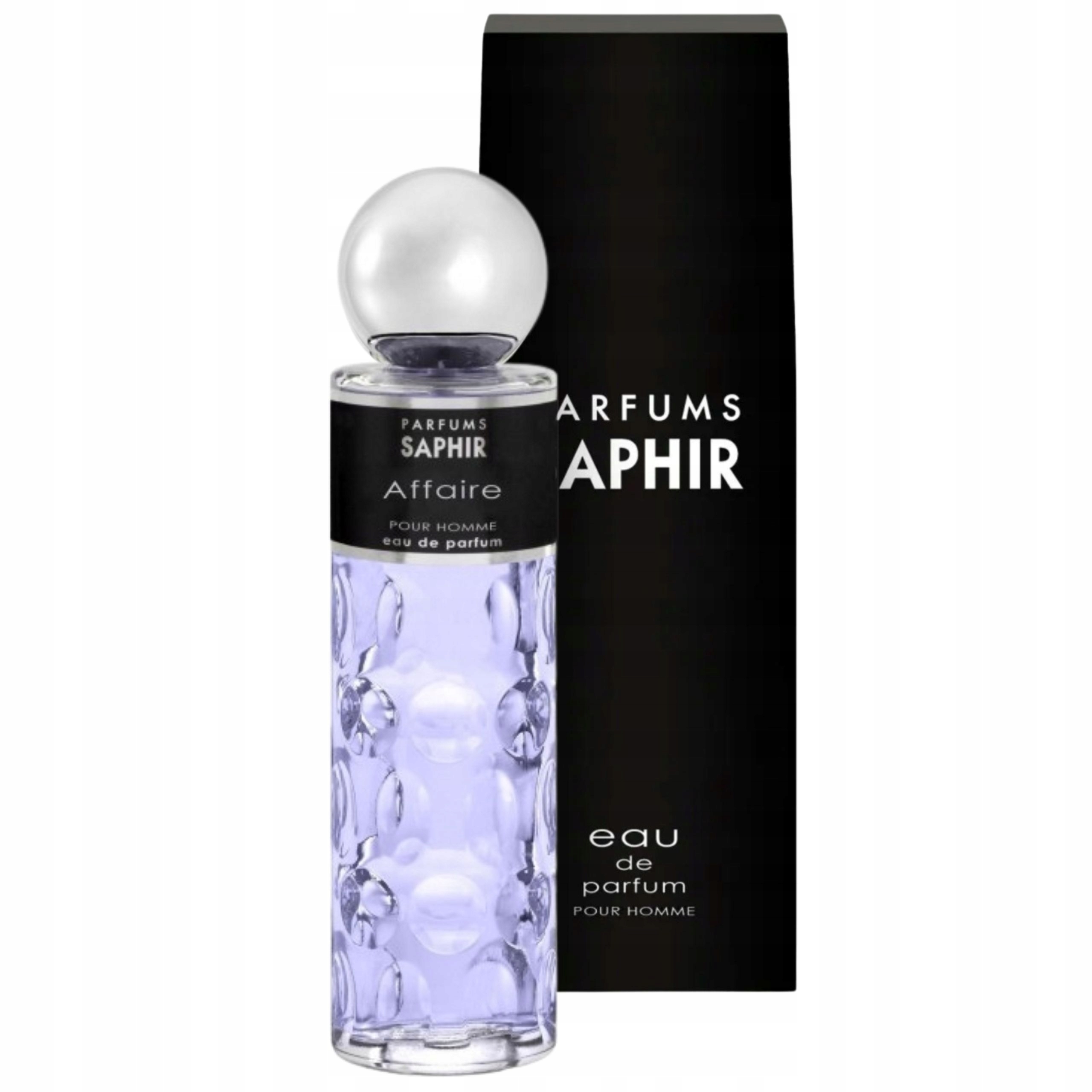 Saphir Men Woda perfumowana Affaire, 200 ml