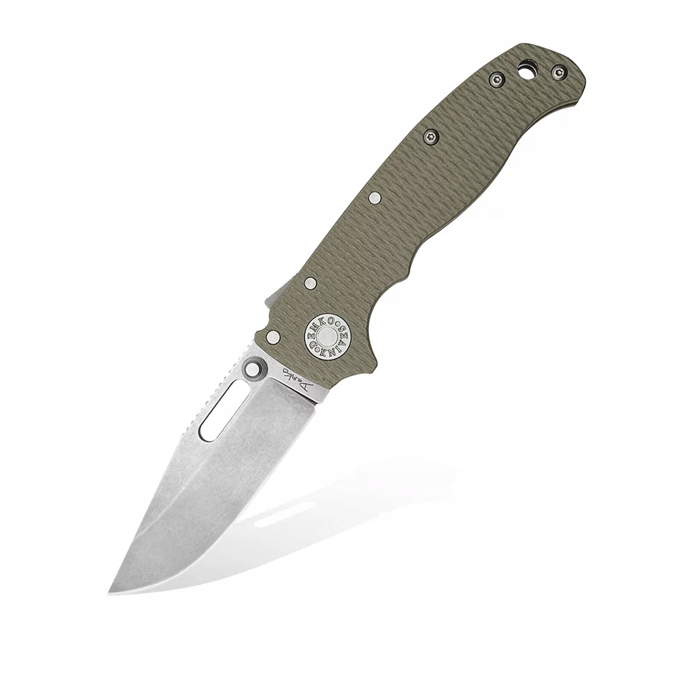 Nóż składany Demko Knives AD20.5 Clip Point G10