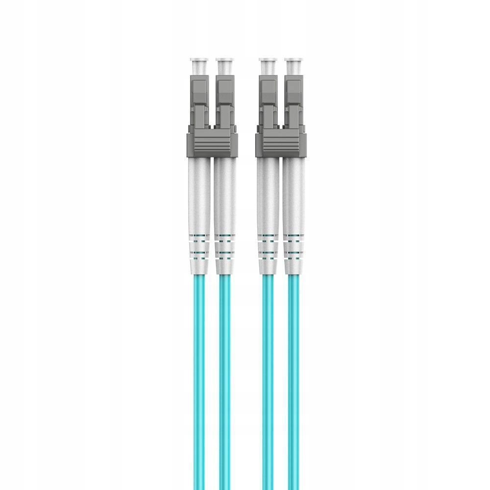 Kabel światłowodowy wielomodowy duplex OM4 50/125 LC/LC 2m Gembird