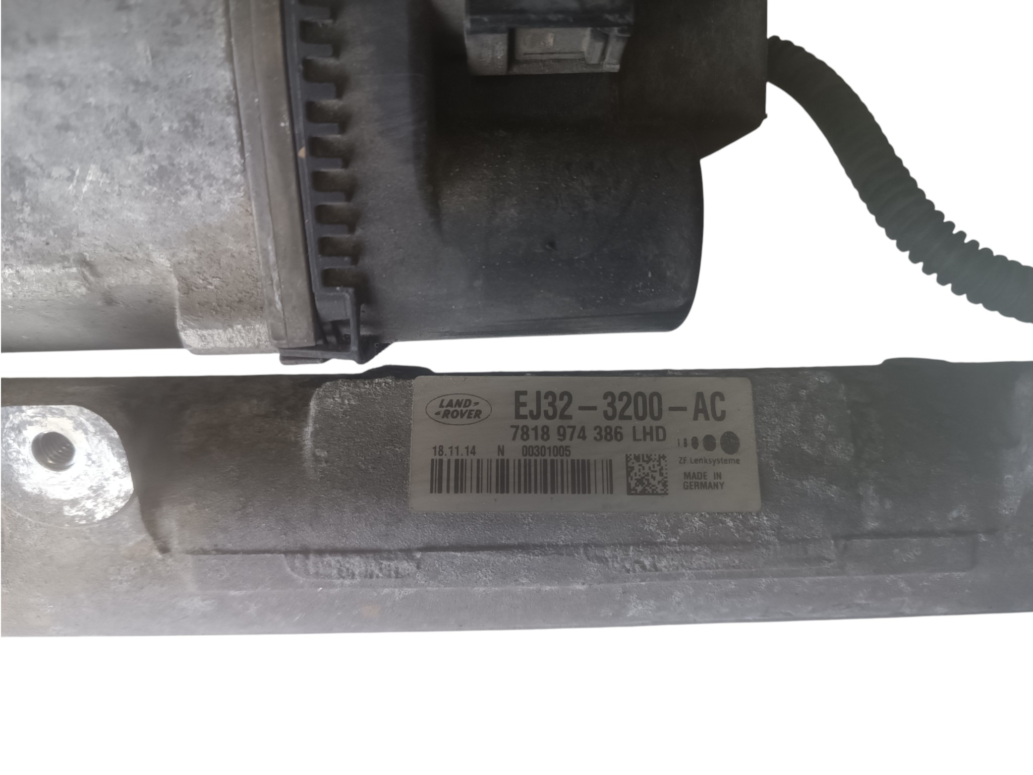 Boîter direction Boîter direction LAND ROVER EVOQUE et EJ32-3200-AC