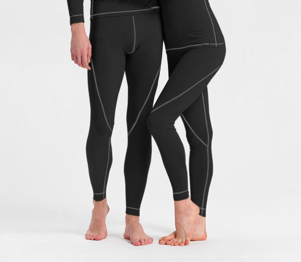 Getry Termoaktywne z WEŁNY MERYNOSA C+ r L czarne Kod producenta MERINO WOOL