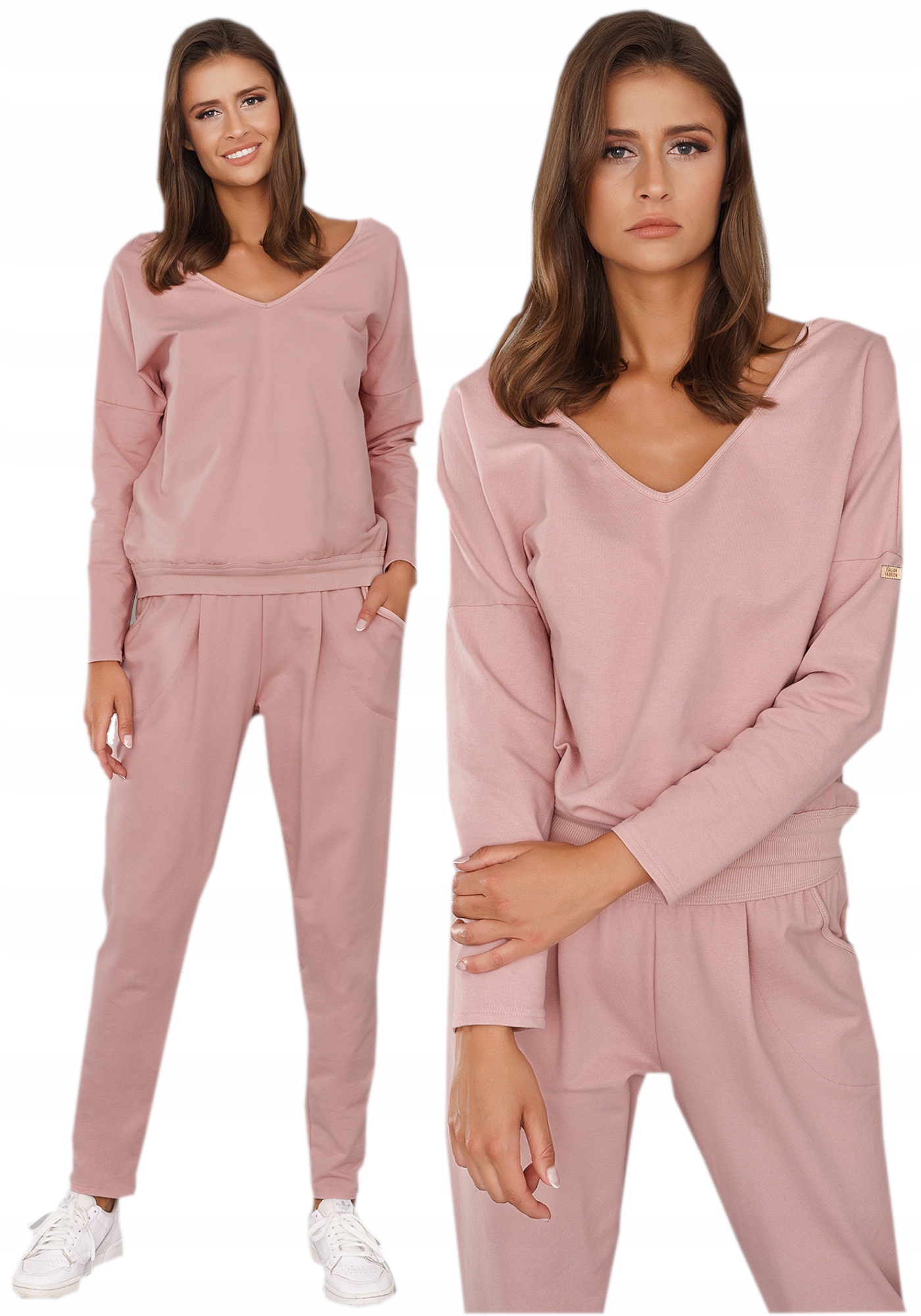 

Komplet damski/dres Karina miękki *s* różowy