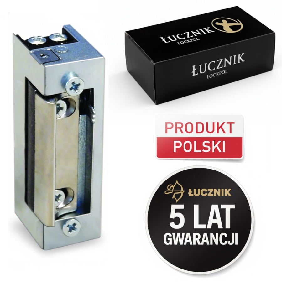 Elektrozávěs Na Dveře Brány averzní S Pamětí A Zámkem Łucznik