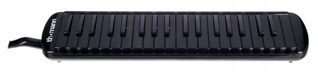 Melodyka harmonijka 37 klawiszowa Thomann 37 Pro 52 cm Pokrowiec Czarna Długość 52 cm