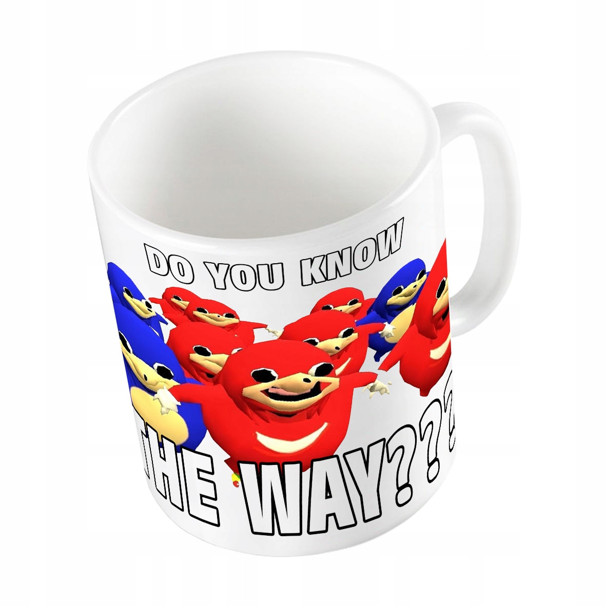 

Kubek Uganda Knuckles Do you know the way