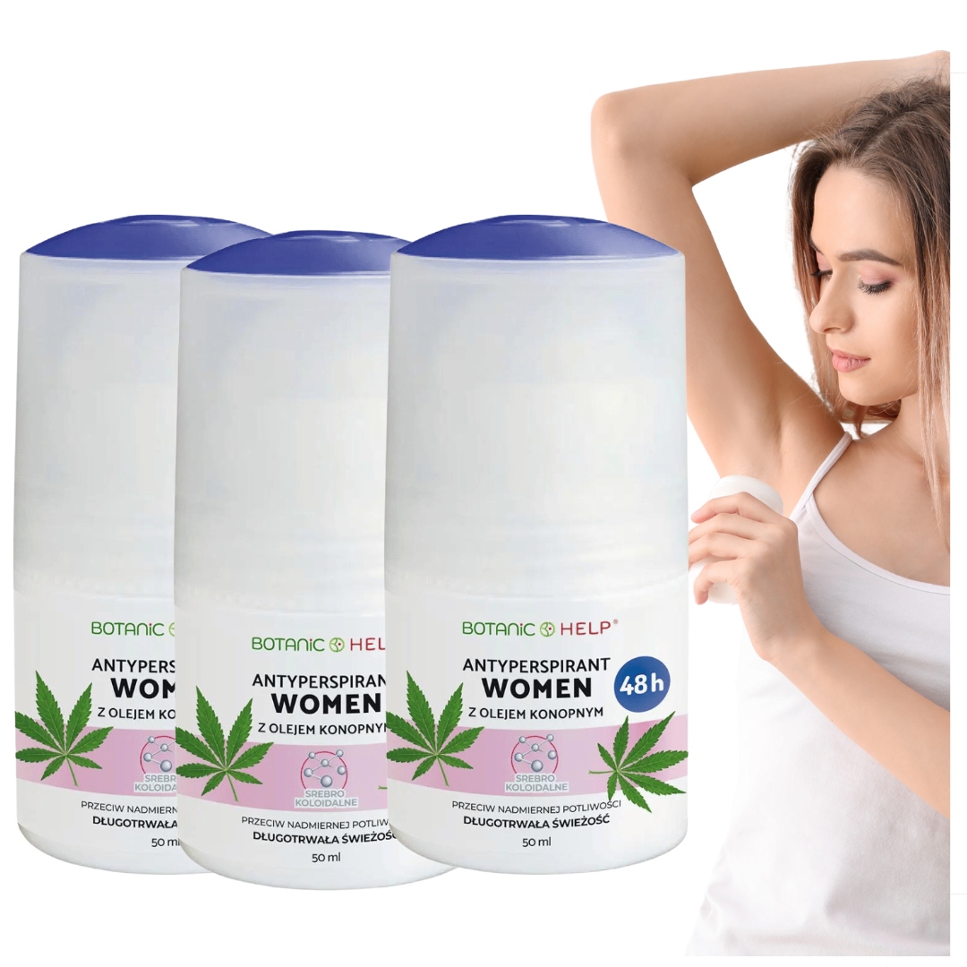 Antiperspirant proti pocení pro ženy, Dámský, Přírodní, 150 Ml