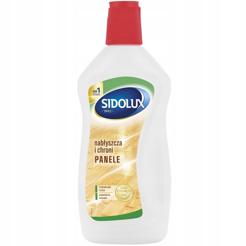 Sidolux Ochrona i Połysk Środek do Podłóg Panele 500ML