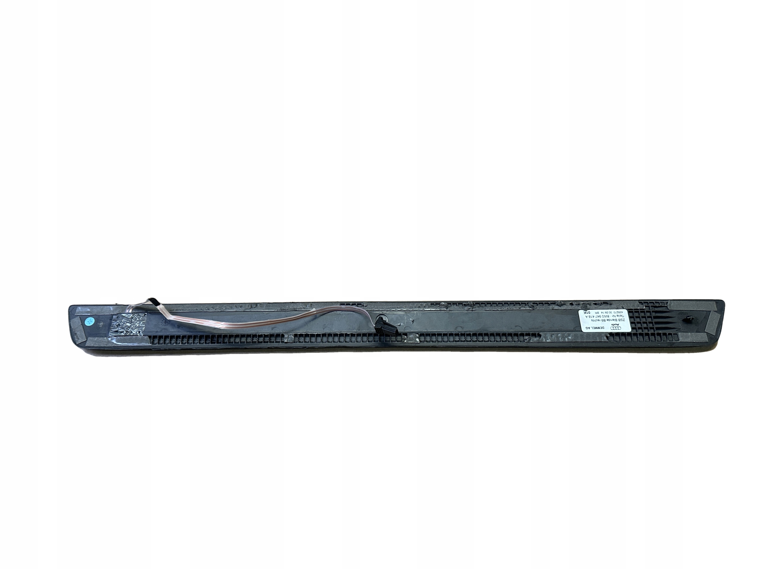 AUDI A4 A5 8W B9 SLINE moulding threshold right front LED 8W0947418A