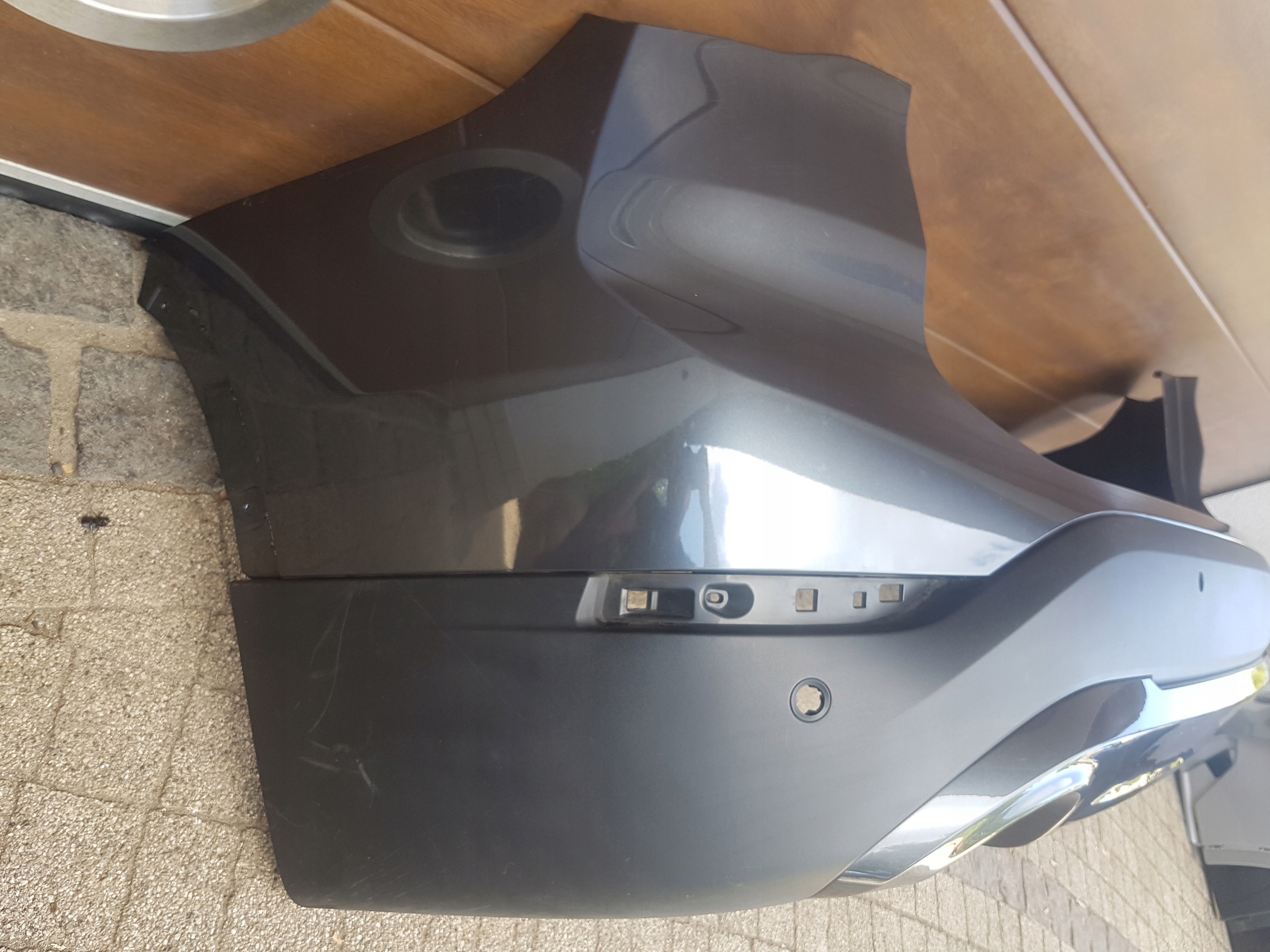 bumper rear BMW X1 F48 LCI