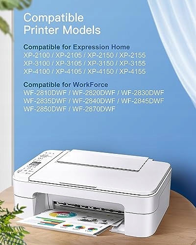 GPC IMAGE 603XL Zestaw Tuszy Kompatybilnych Epson XP WF 10 Sztuk — miniatura 2