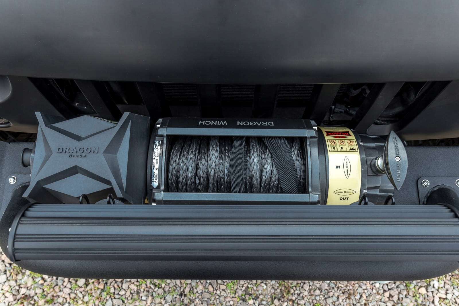 WYCIĄGARKA DRAGON WINCH HIGHLANDER 12000 HD 12V Model HIGHLANDER