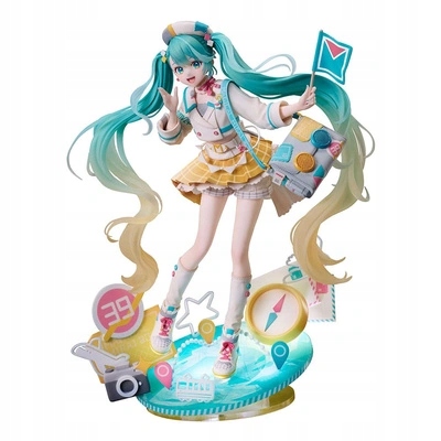 Figurka Hatsune Miku EmeraldGem Clearluxe 28 cm