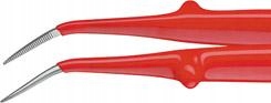 Pinzeta přesná Vde ohnutá 150 mm 92 37 64 Knipex