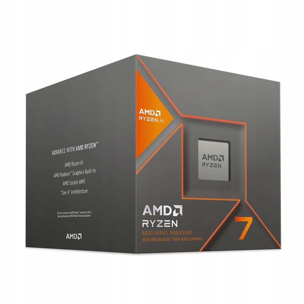 Amd/ Ryzen 7 8700G/ 8-Core/ 4, 2GHz/ AM5 100-100001236SBX