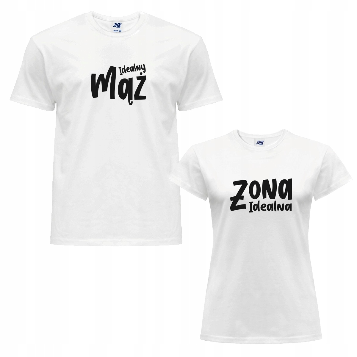 

Koszulki Dla Par Walentynki Żona Mąż S