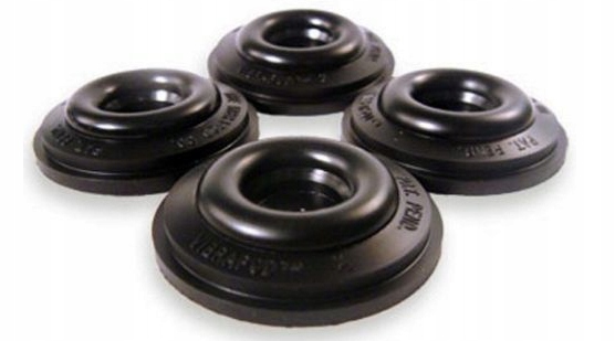 Vibrapod Isolator 2 Antivibrační Podložky Sada 4 Ks