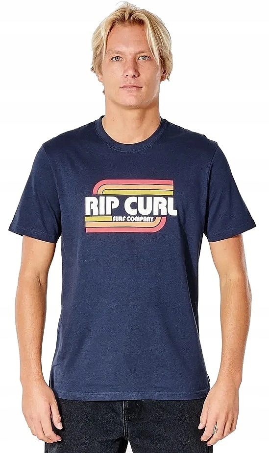 Tričko Rip Curl Yeh Mumma UV - Navy