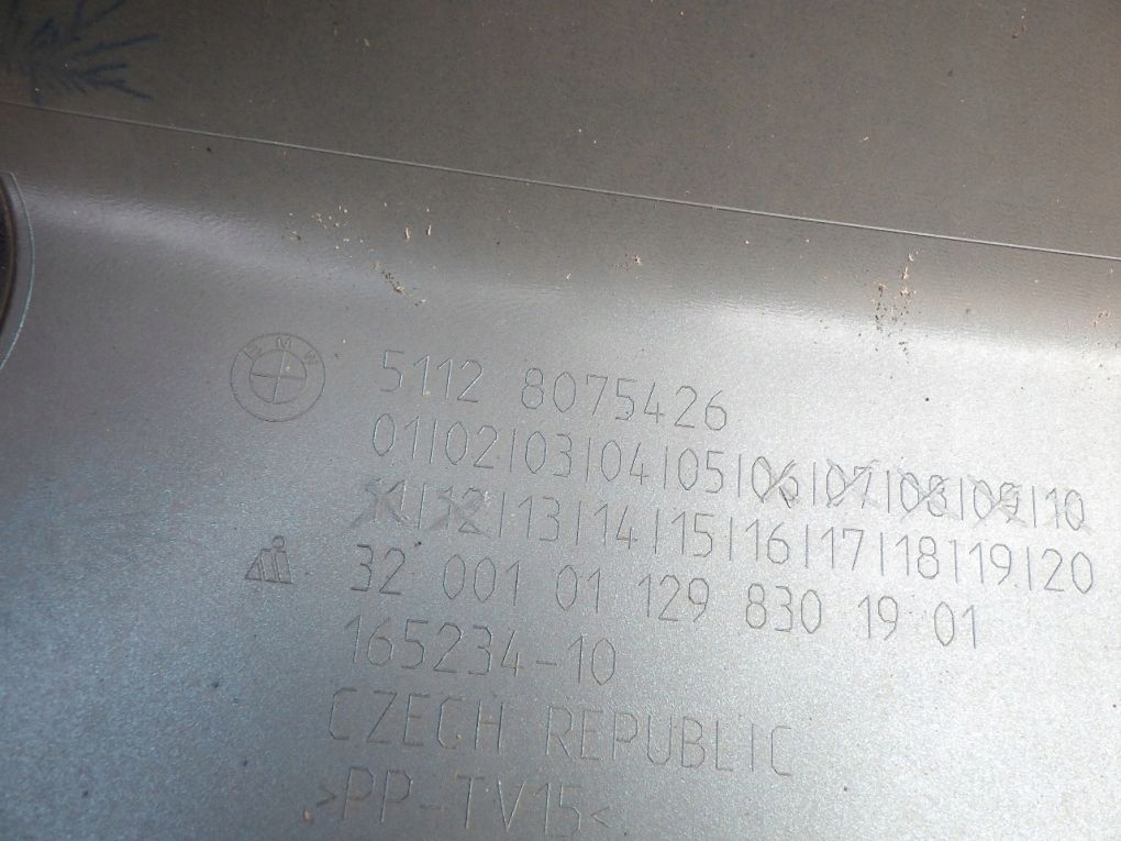 BMW 2 F44 GRAN COUPE M PAKIET bumper rear