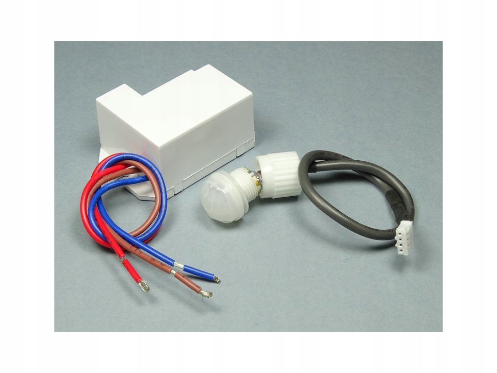 Czujnik ruchu Pir dookólny podtynkowy miniaturowy