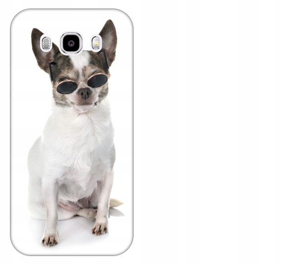 

Etui pokrowiec Samsung Galaxy J5 2016 Pies chihuah