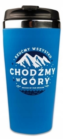

Kubek Termiczny Hobby Chodźmy W Góry