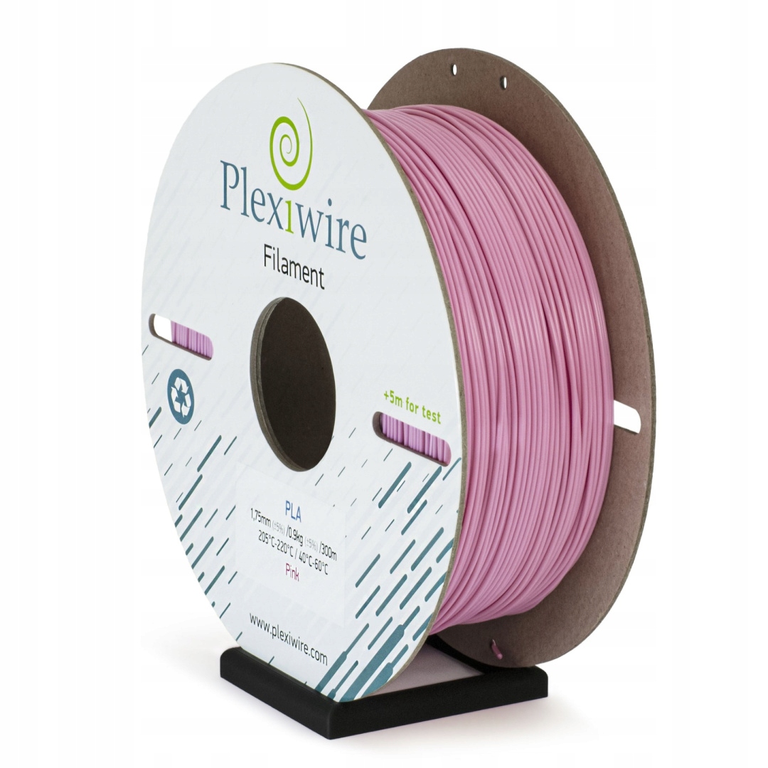 FILAMENT PLA Plexiwire 1,75 mm Różowy 900g/300m
