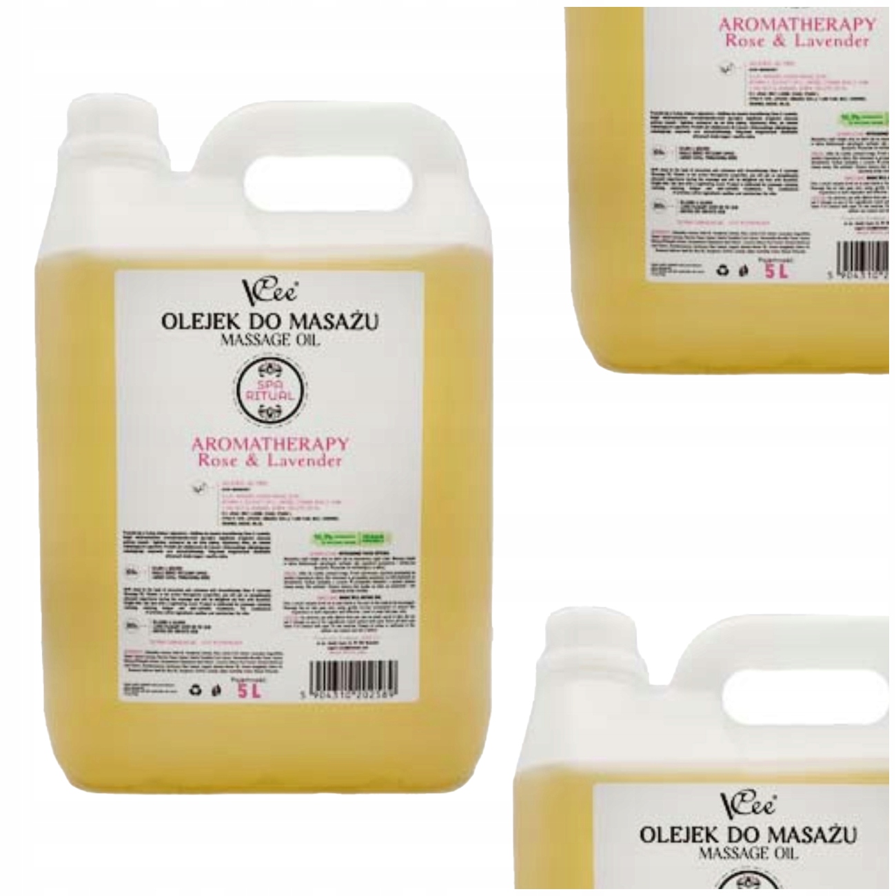 Olejek Do Masażu Vcee 5L Rose & Lavender