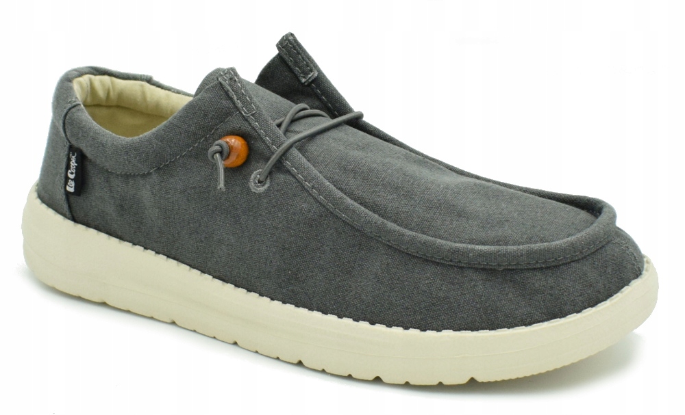 Pánské sportovní polobotky Lee Cooper mokasíny LCW-25-01-3231M 42