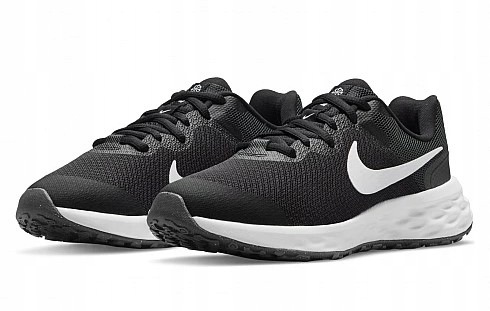 Buty Sportowe Nike Revolution 6 Nn Gs Lekkie Do Biegania DD1096 003 R-39