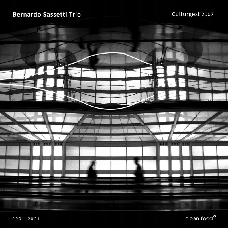 CD Bernardo Sassetti Trio Culturgest, 2007