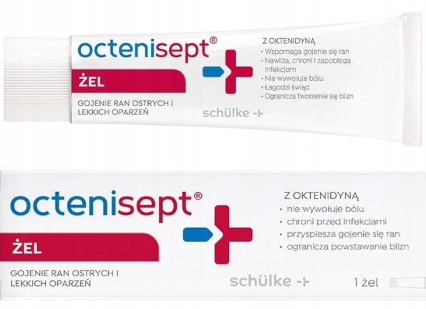 

Octenisept żel na rany z oktenidyną 20 ml