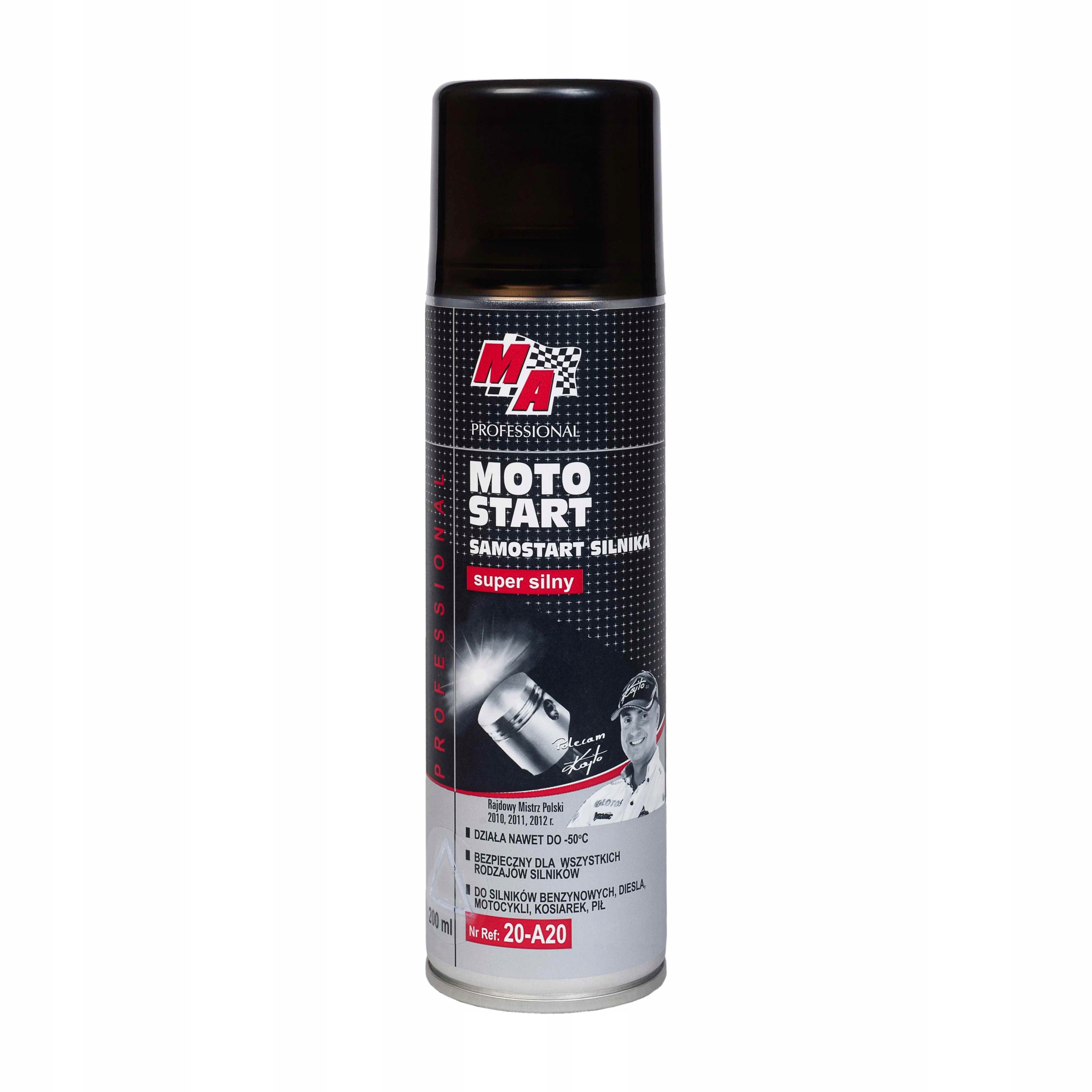 MOTOSTART 200ML-MA PROFESSIONAL